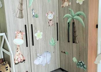 Duża i pojemna szafa robiona na zamówienie