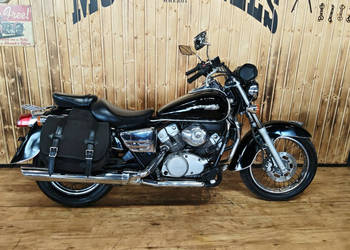 Honda Shadow #ŁADNA HONDA # raty -kup online, shadow 125 na kat.B