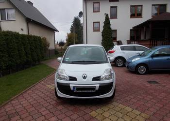 RENAULT MODUS 1,2 benz. 2008 r. 5 drzwi KLIMATYZACJA  mały przebieg zarej.