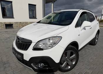 Opel Mokka X 2013 rok 1.4 turbo benzyna