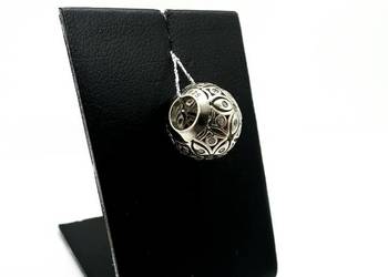 Nowy Srebrny Rodowany Charms pr 925 2,32g