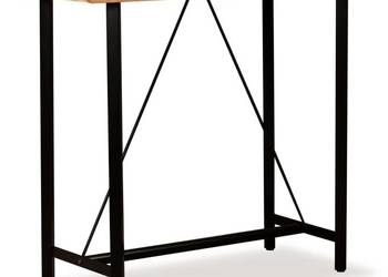 vidaXL Stolik barowy, drewno akacjowe(SKU:245436)