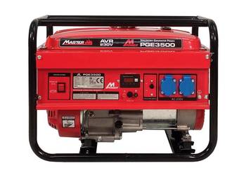 MASTERCUT PGE3500 AGREGAT PRĄDOTWÓRCZY GENERATOR PRĄDU 2,8KW 230V 7,0KM