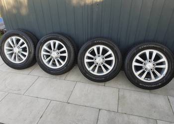 Hyundai felgi aluminiowe oryginalne z oponami lato 5x114,3 ET46