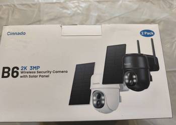 Kamera solarna Wifi Cinnado