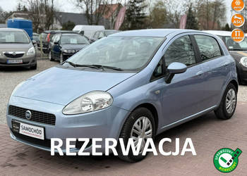 Fiat Grande Punto Gwarancja, Serwis, Klimatronik , Zarejestrowany