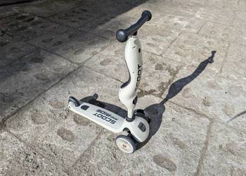 Biegacz hulajnoga scoots and ride