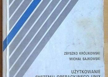 UŻYTKOWANIE SYSTEMU OPERACYJNEGO UNIX