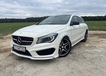 Mercedes-Benz CLA Shooting Brake – 2015 r. | AMG | Automat | Szklany dach