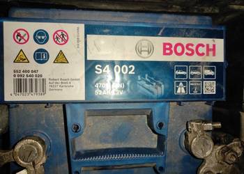 Akumulator Bosch s04 52 ah