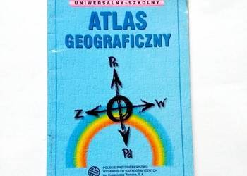 Atlas Geograficzny Szkolny