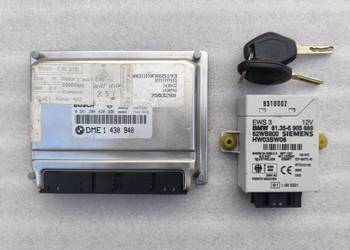 Komputer Sterownik Silnika BMW 3 E46 318i M43B19 1430940 0261204420