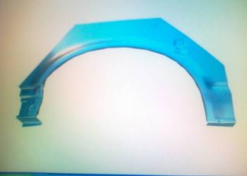 REPERATURKA BŁOTNIKA TYL LE/PR  OCYNK KLOKKERHOLM DO: VW T5 REPERATURKA BŁOTNIKA TYL LE/PR  OCYNK KLOKKERHOLM DO: VW T5