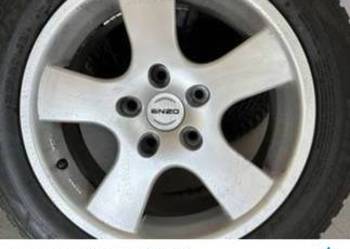 Sprzedam alufelgi 5x120 r 16