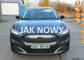 Ford Mustang Mach-E 2023 Elektryk 294KM 610km Zasięg Premium Skóra 22tkm J…
