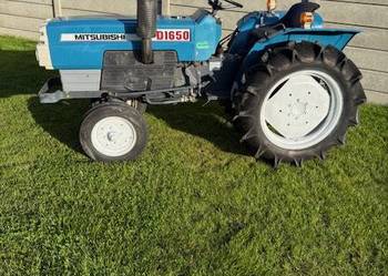 Japoński Traktor Mitsubishi 4 cylindrowy, mały zwinny 490 motogodzin.!!