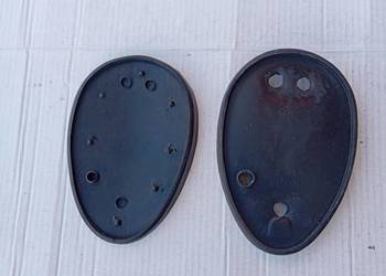 GUMA USZCZELKA LAMPY TYŁ DUŻY ŻÓŁWIK K-750, DNIEPR, URAL, IRBIT, IŻ.