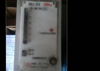 przekaźnik RET 111 ; emag zeg tychy