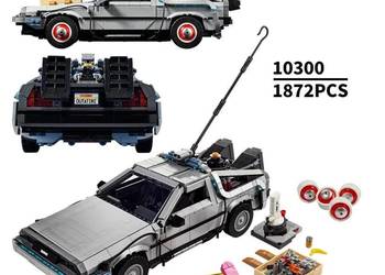 Klocki DMC-12 DeLorean Powrót do przyszłości 1872-klocki 3w1 Biz-TECHNIC