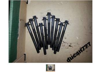 śruby głowicy master movano 2.2 dci 2.5 dci