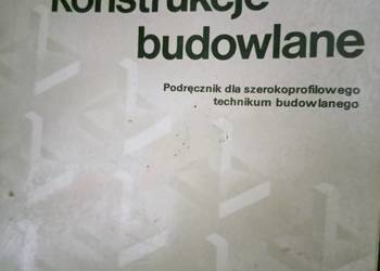 Konstrukcje budowlane Włodarczyk książki najtańsze Warszawa