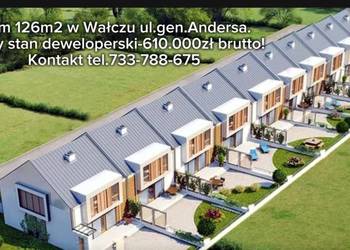 Nowy Dom Andersa Wałcz 126 m2