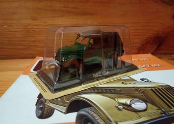 GAZ 69A GAZIK deagostini 1:43 kultowe auta PRL złota kolekcja Model NOWY
