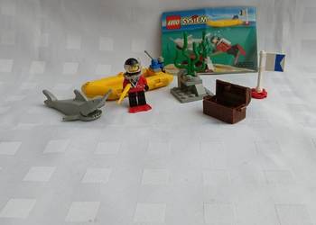 6555 LEGO Zestaw Kompletny Instrukcja Nurek Głębinowy