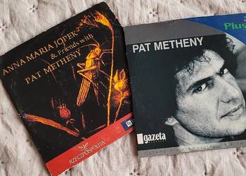 Anna Maria Jopek i Pat Metheny - dwie singlowe płyty CD