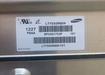 Matryca od tv Sony 55"