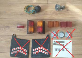 Części do przyczepki SAM - nowe