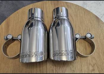 Końcówki wydechu Milltek Sport Polerowana GT 80 (okrągła)