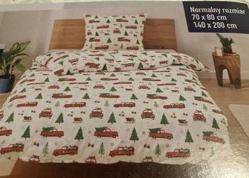 Boze Narodzenie posciel dwustronna firmy Livarno