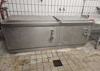 Podwójny kocioł warzelny Voss 400l i 300l Podwójny kocioł warzelny Voss 400l i 300l