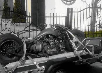 Motocykl SAM . silnik  volkswagen garbus projekt