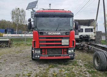 Scania 114l części