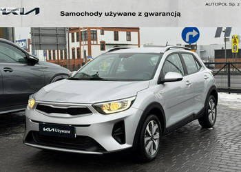 Kia Stonic 1.2 84KM/serwisowany ASO/gwarancja/grzane fotele/pierwszy właśc…