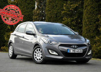 Hyundai i30 1.4CRDi(90KM)*Led*Klimatyzacja*Welur*I Właściciel*ASO II (2012…