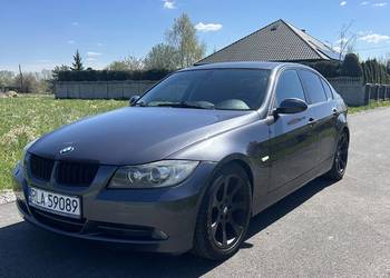 BMW Seria 3 E90/E91/E92/E93 2.5 E90 Sedan Duża navi 218KM