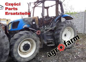 New Holland TS100A części, skrzynia biegów, oś