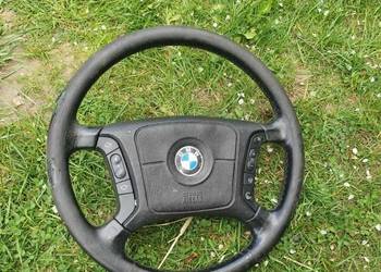 Kierownica BMW e39 E38 seria 7 podgrzewana