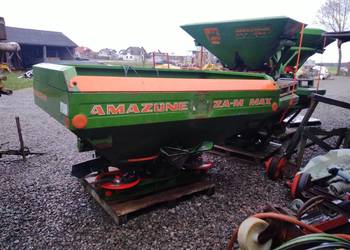 Rozsiewacz do nawozu Amazone ZA-M MAX 1500KG Rozsiewacz do nawozu Amazone ZA-M MAX 1500KG