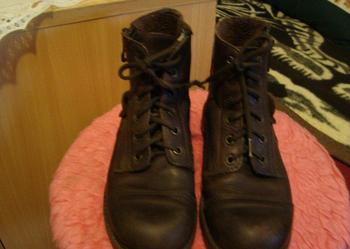 Buty ADVENTURE sznurowane brązowe