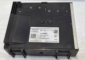 MODUŁ STEROWNIK RADIA NAWIGACJI SILVERBOX OPEL ASTRA K V 39084504