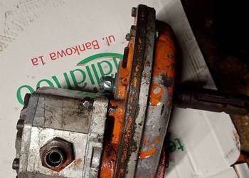 Pompa z multiplikator oleju 50l na min przyczepa leśna łuparka cyklop