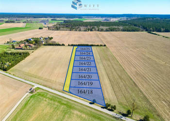 Działka 1680m2 Radomin