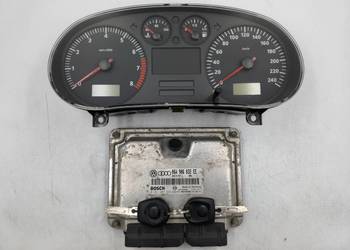 Sterownik Silnika Seat Leon I Toledo II 1.8 06A906032EE 0261207534 ZESTAW