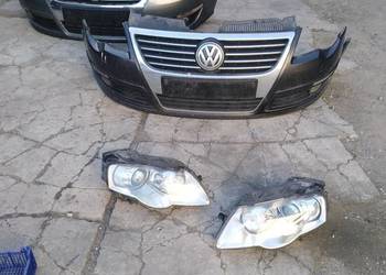 Zderzak Passat b6 xenon