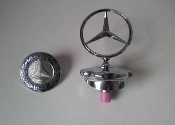 Logo znaczek grila Mercedes W 109 300 SEL, W 111 Coupe W 112 Cabrio