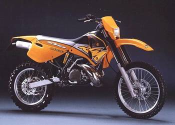 Ktm exc sx egs gs 250 300 tylko części wysyłka.